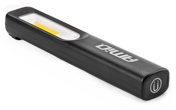 Инспекционный фонарик, 200 лм, светодиодная лампа для мастерской, 6500K COB, зарядка через USB