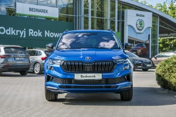 Skoda Karoq Crossover Facelifting 1.5 TSI ACT 150KM 2025 Škoda Karoq Skoda Karoq Sportline 1.5 TSI 150 KM, zdjęcie 2