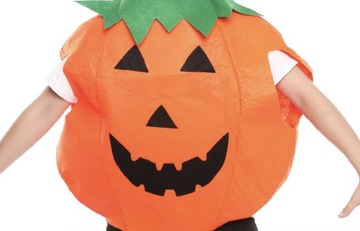 3в1 НАРЯД ТЫКВЫ КОСТЮМ НА ХЭЛЛОУИН «ДЕНЬ ТЫКВЫ + НАБОР Осенних шаров»