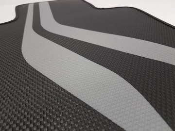 Оригинальные коврики BMW E39 черные бархатные.