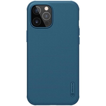 Чехол Nillkin Frosted Shield для iPhone 12 Pro Max, синий