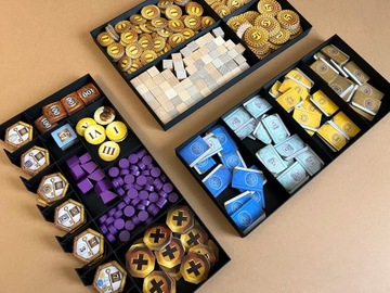 Вставка для настольной игры Era Innowacji Black