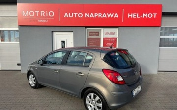 Opel Corsa D Hatchback 5d Facelifting 1.4 Twinport ECOTEC 100KM 2012 Opel Corsa LIFT 2012R, 1.4 101KM, Klima, Alu, Zarejestrowana w Polsce, VAT, zdjęcie 4