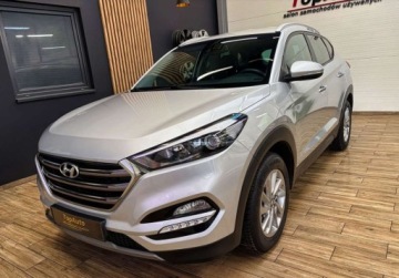 Hyundai Tucson III SUV 1.7 CRDi 141KM 2017 Hyundai Tucson 1.7 141KM AUTOMAT bezwypadkowy GWARANCJA KAMERA NAVI, zdjęcie 11