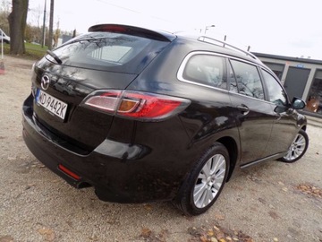 Mazda 6 II Kombi 2.0 MZR 147KM 2009 Mazda 6 BIALOLEKA 2.0 Benzyna (147 KM), 2009 r. produkcji KOMIS TYSIAK, zdjęcie 19