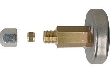 TOMASETTO WLEW TANKOWANIA GAZU W ZDERZAK Z BLACHĄ