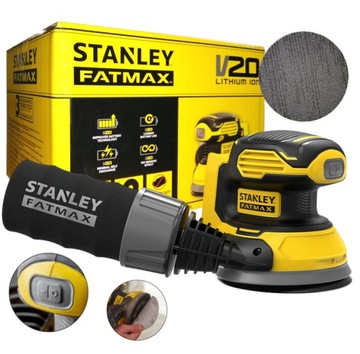STANLEY FATMAX SZLIFIERKA OSCYLACYJNA V20 (BODY)