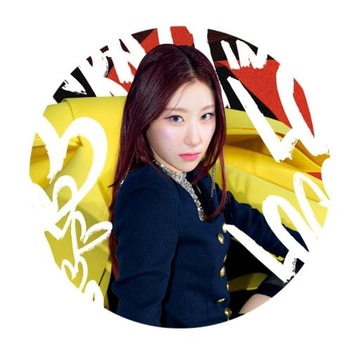 Przypinka K-pop Itzy Chaeryeong 58mm