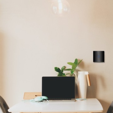 СЕНСОРНОЕ СТЕКЛО ВЫКЛЮЧАТЕЛЬ СВЕТА ОДИНОЧНЫЙ ЧЕРНЫЙ СВЕТОДИОД ЗАКАЛЕННОЕ СТЕКЛО