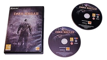 DARK SOULS II PREMIEROWE BOX PL PC PUDEŁKO PO GRZE