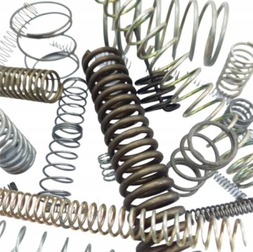 Пружина сжатия № 458 6x39,5x126 мм.