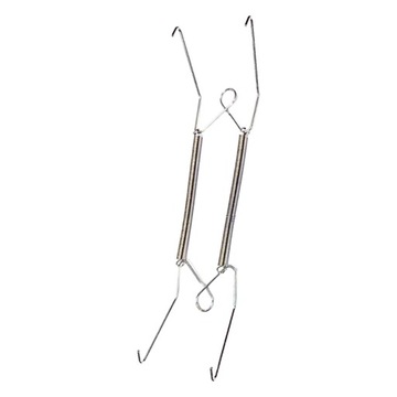 Настенная полка для тарелок Невидимый проволочный держатель для тарелок 10 дюймов