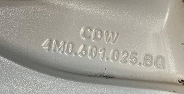 ОРИГИНАЛЬНЫЕ КОЛЕСА ДИСКИ 20 AUDI Q7 LIFT 5x112 4M0601025BQ 4M0 601 025 BQ