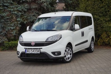 Fiat Doblo IV 2021 Fiat Doblo 5 osobowy SalonPL Czuj. park. Kamera Tempomat BezwypadekFV23, zdjęcie 1