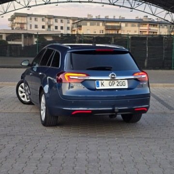 Opel Insignia I Country Tourer 2.0 CDTI Ecotec 163KM 2015 Opel Insignia A 2.0 CDTI 163KM, zdjęcie 10