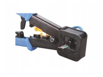 Вилка RJ45, проходная, кат. 5e, кат. 5e UTP, 100 шт.