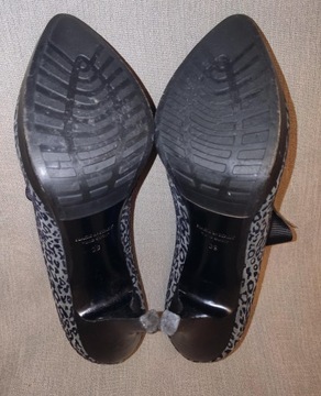 DENI CLER Milano włoskie skórzane buty 39 BDB