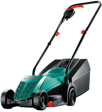 ЭЛЕКТРИЧЕСКАЯ КОСИЛКА BOSCH ROTAK 320 ER 1200 Вт, 32 СМ, РЕГУЛИРУЕМАЯ КОРЗИНА 31 Л