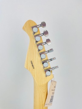 Aria STG-003 WH Gitara elektryczna Stratocaster Biała