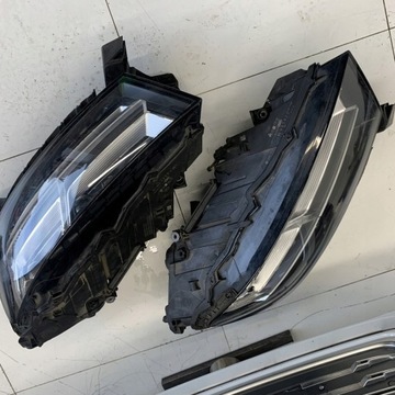 Маска бампера крылья LS9R радиаторы ремень фонари AUDI Q7 SQ7 4M 4.0 TDI 18r