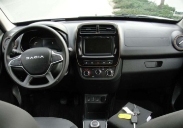Dacia Spring Crossover Elektryczny 45KM 2023 Dacia Spring elektryk kamera 24 tys.km. Elektryczny 45KM, zdjęcie 5