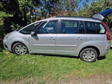 Citroen Grand C4 Picasso I 1.6 HDi 109KM 2011 Citroen C4 Grand Picasso 1.6 HDI, zdjęcie 1