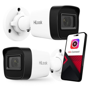 Kamera IP 4MPx IPCAM-B4-P Zewnętrzna PoE HiLook by Hikvision H.265