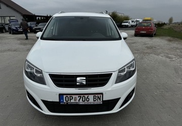 Seat Alhambra II (7N) Van Facelifting 2.0 TDI 150KM 2017 Seat Alhambra Bdb Stan Dsg Ledy Czujniki El.Fo..., zdjęcie 4