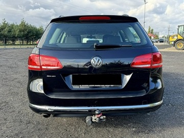 Volkswagen Passat B7 Variant 1.6 TDI CR DPF BlueMotion 105KM 2011 Volkswagen Passat Navi PDC Climatronic Grz. Fotele, zdjęcie 5