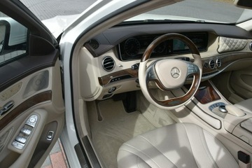 Mercedes Klasa S W222 Limuzyna 500 456KM 2014 Mercedes S 550 L 4Matic 4.7 V8 456KM 2014r., zdjęcie 17