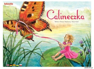 Calineczka - bajka kamishibai