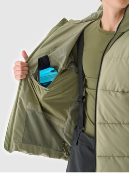 МУЖСКАЯ ЗИМНЯЯ ЛЫЖНАЯ КУРТКА 4F XXL TTJAM580 AW24