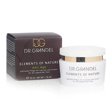 Krem Anti-age z karotenem Dr. Grandel Elements of Nature 50ml