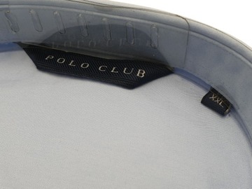 Koszula Polo Club MAN CUSTOM FIT Sky Blue XXL