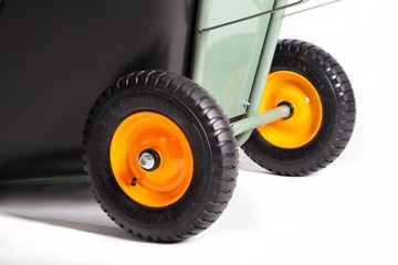 ПОДАЧА КАРТРИДЖА Тачка двухколесная 293Л, японские колеса