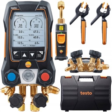 Manometry elektroniczne Testo 557s Smart Bluetooth