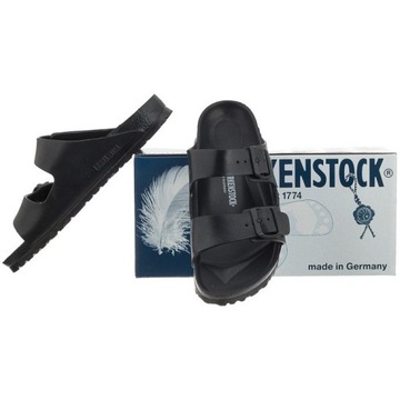 Klapki Damskie Birkenstock 0129423 ARIZONA EVA Czarne 38