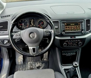 Volkswagen Sharan II Van 2.0 TDI-CR BMT 140KM 2011 Volkswagen Sharan Volkswagen Sharan 2.0 Diesel 140KM, zdjęcie 5