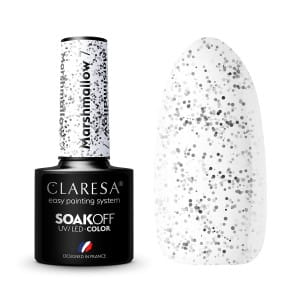 CLARESA LAKIER HYBRYDOWY MARSHMALLOW 7 5g
