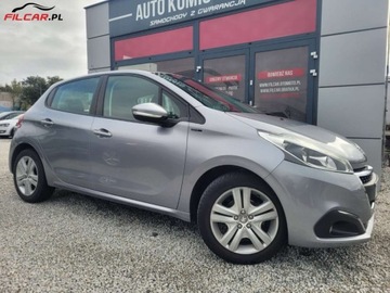 Peugeot 208 I Hatchback 5d Facelifting 1.2 PureTech 82KM 2018 Peugeot 208 GWARANCJA Lift Niski przebieg LED Mozliwa zamiana RATY 1.2, zdjęcie 16