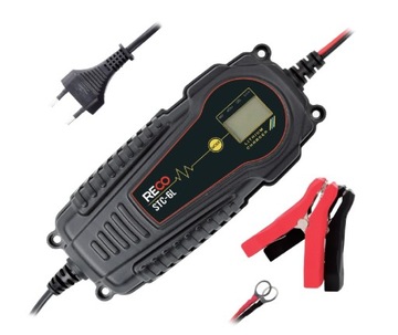 Ładowarka RECO STC-6L 6/12V 6A EFB, GEL, LiFePO4