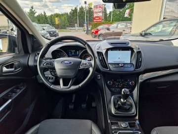 Ford Kuga II SUV Facelifting 1.5 EcoBoost 150KM 2017 Ford Kuga 1.5 Benzyna Titanium Klima Tempomat, zdjęcie 18