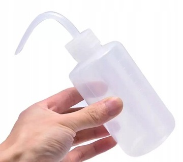 БУТЫЛКА ДЛЯ ПРОМЫВАНИЯ РЕСНИЦ 150 МЛ