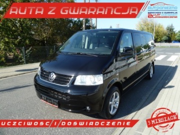 Volkswagen Caravelle T5 T5 Multivan 2.0 i 115KM 2009 Volkswagen Caravelle WERSJA LONG9-CIO MIEJSCOWABENZYNAGAZHAK HOLOWNICZY, zdjęcie 1