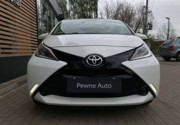 Toyota Aygo II Hatchback 5d 1.0 VVT-i 69KM 2016 Toyota Aygo Toyota Aygo Benzyna 69KM, zdjęcie 12