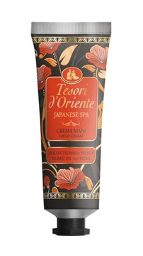 Krem do rąk Tesori d`Oriente JAPANESE SPA z olejkiem TSUBAKI