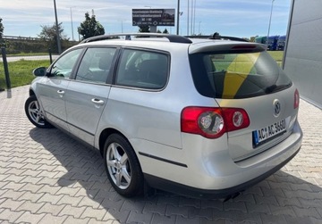 Volkswagen Passat B6 Variant 2.0 TDI-CR DPF 110KM 2010 Volkswagen Passat 2.0 TDI B6 DSG KLIMA NAVI Oplacony Stan bdb ZAMIANA, zdjęcie 6
