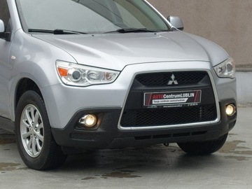 Mitsubishi ASX I SUV 1.6 MIVEC 117KM 2011 Mitsubishi ASX 1.6 Ben.117KM/Tempomat/Dvd /Serwis, zdjęcie 3