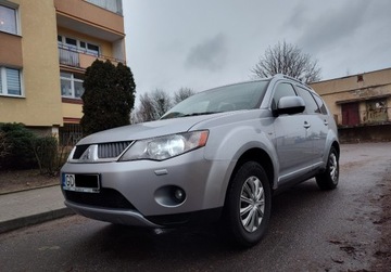 Mitsubishi Outlander II 2.0 DID DOHC 140KM 2008 Mitsubishi Outlander Mitsubishi Outlander 2,0 ..., zdjęcie 11