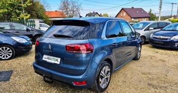 Citroen C4 Picasso II Picasso 1.6 16v THP 156KM 2014 Citroen C4 Picasso BENZYNA navi KAMERA SAM PARKUJE super okazja pole, zdjęcie 13